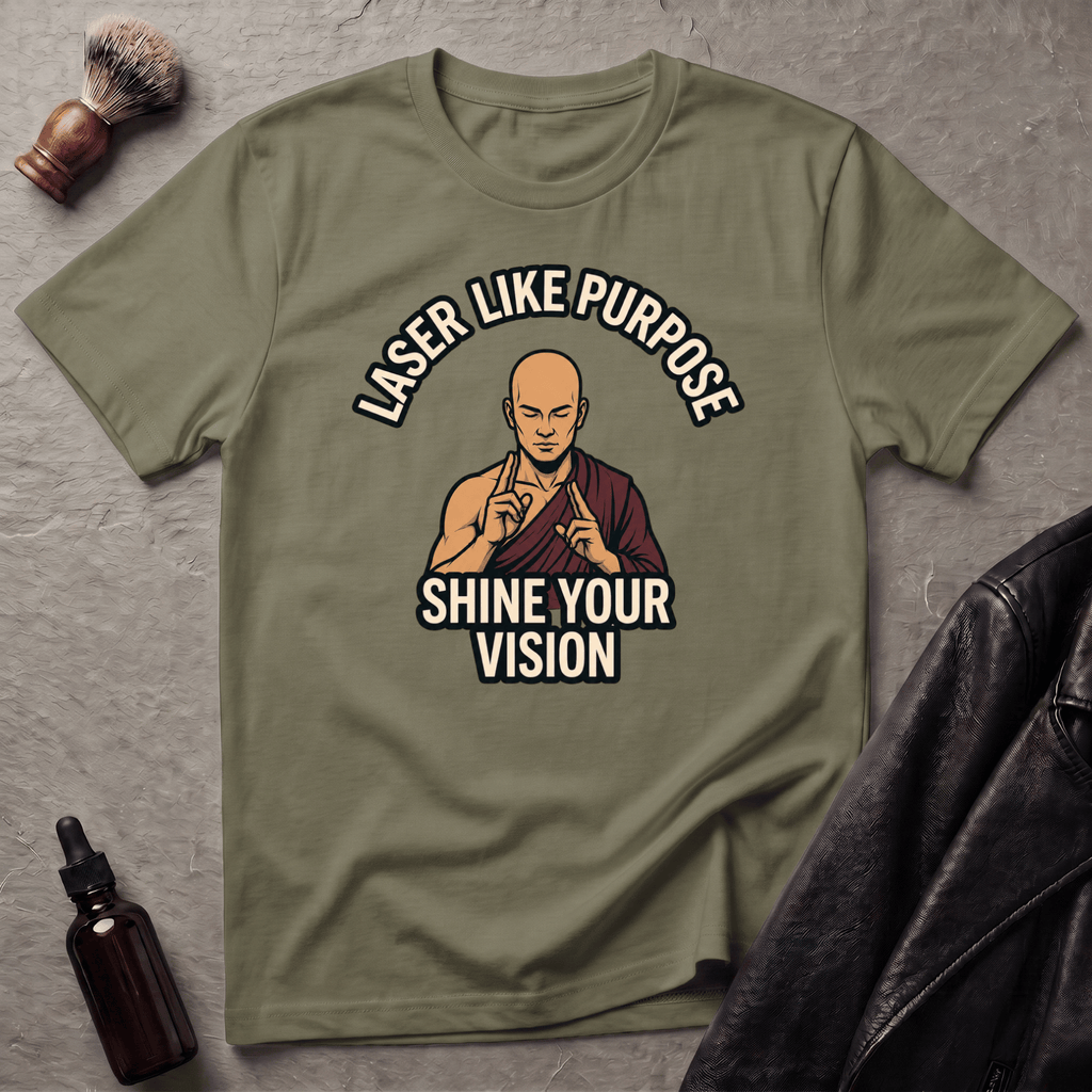 Shine Your Vision Monk T‑Shirt