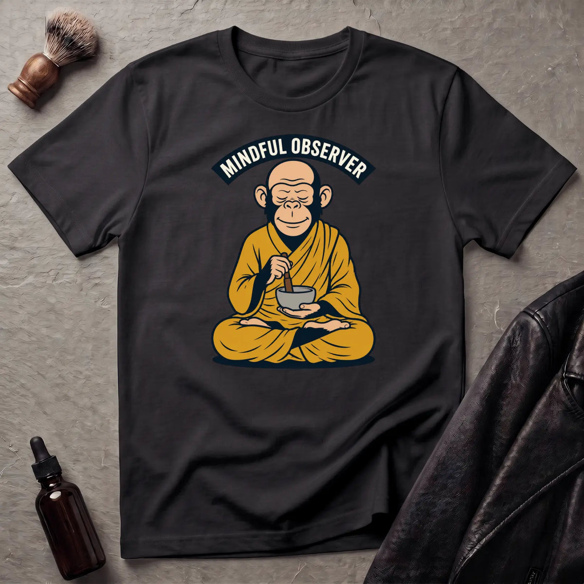 Mindful Monkey T‑Shirt