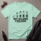 Not Balding Evolving - T-Shirt