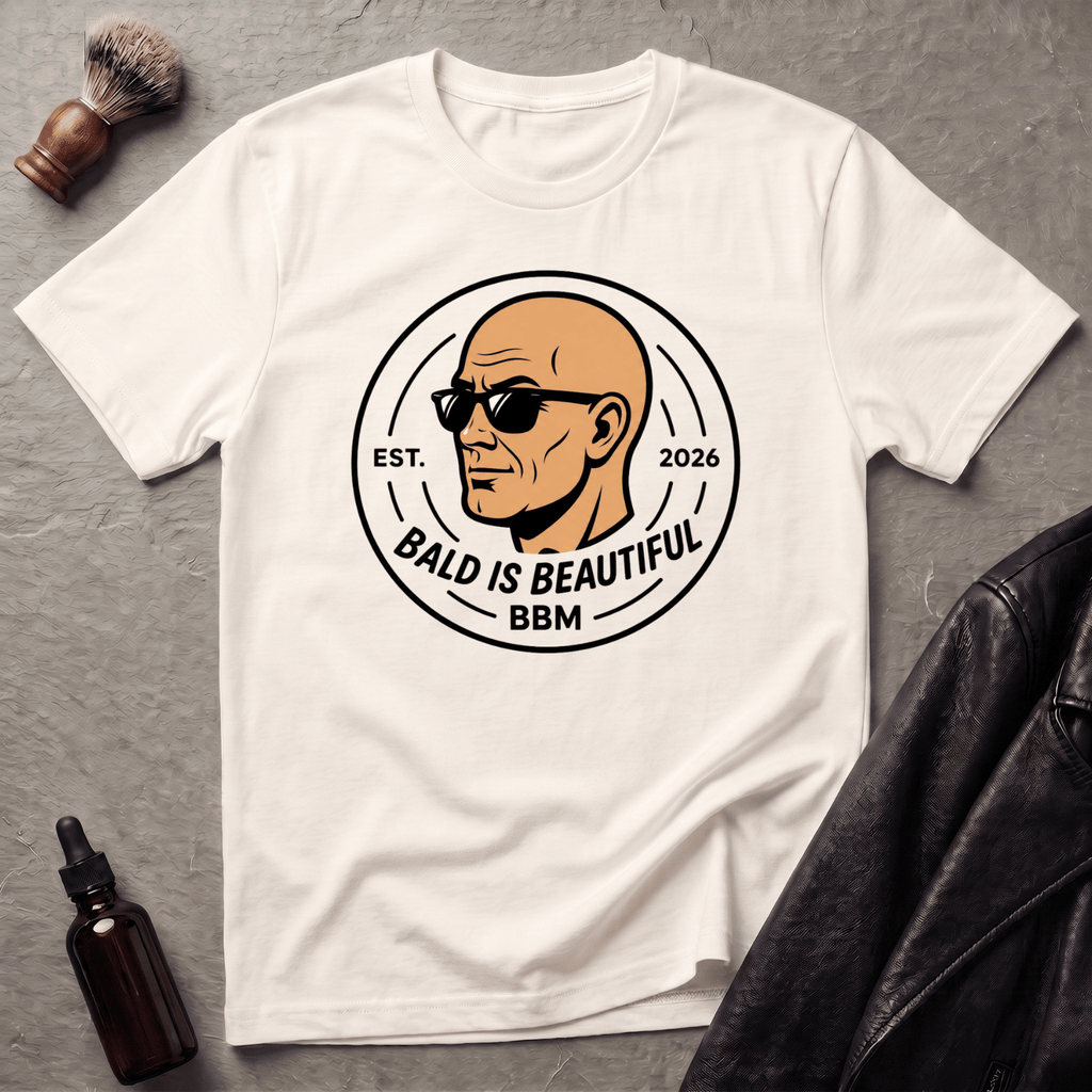Bald is Beautiful T‑Shirt