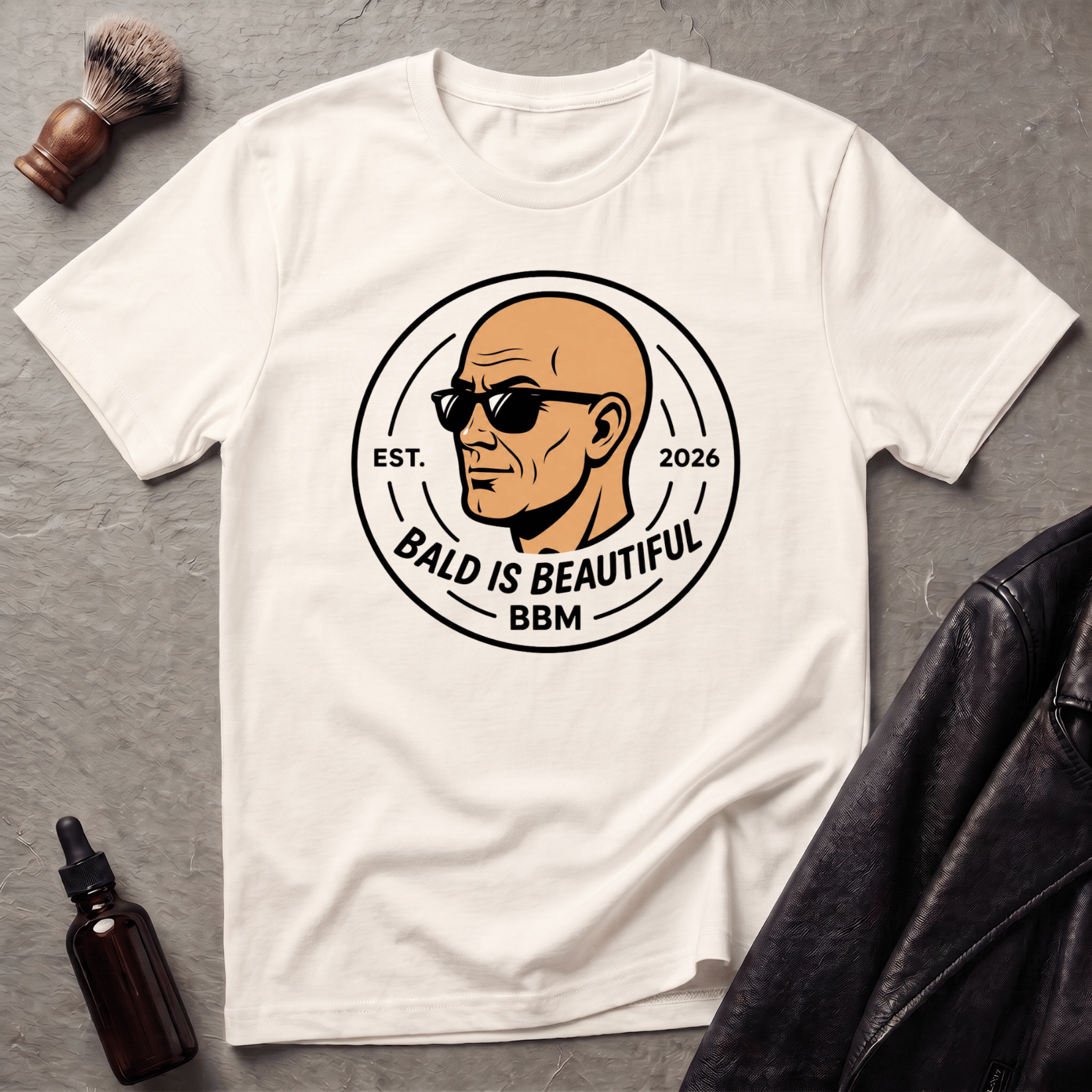 Bald is Beautiful T‑Shirt