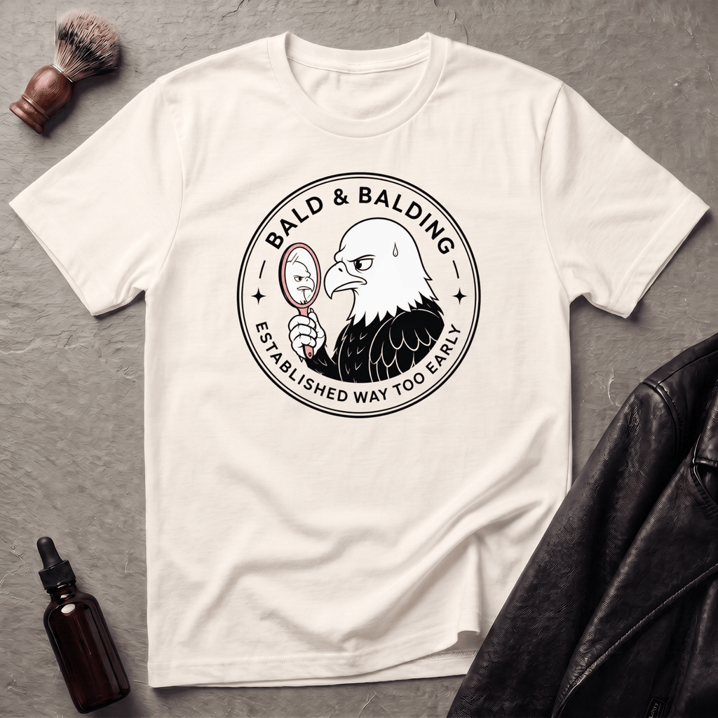 Bald and Balding Eagle T‑Shirt
