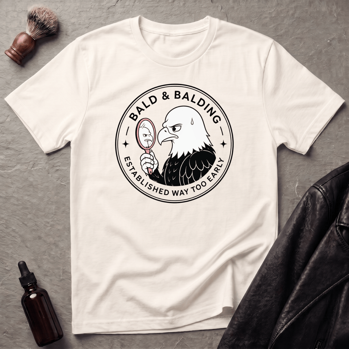 Bald and Balding Eagle T‑Shirt
