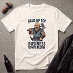 Bald Up Top Viking T‑Shirt