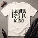Beautiful Bald Men Logo T‑Shirt