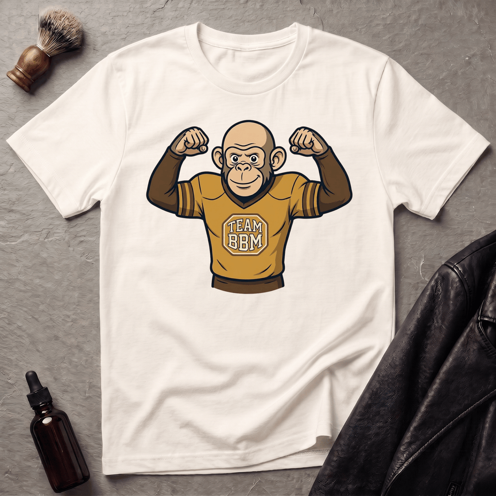 Football Monkey T‑Shirt