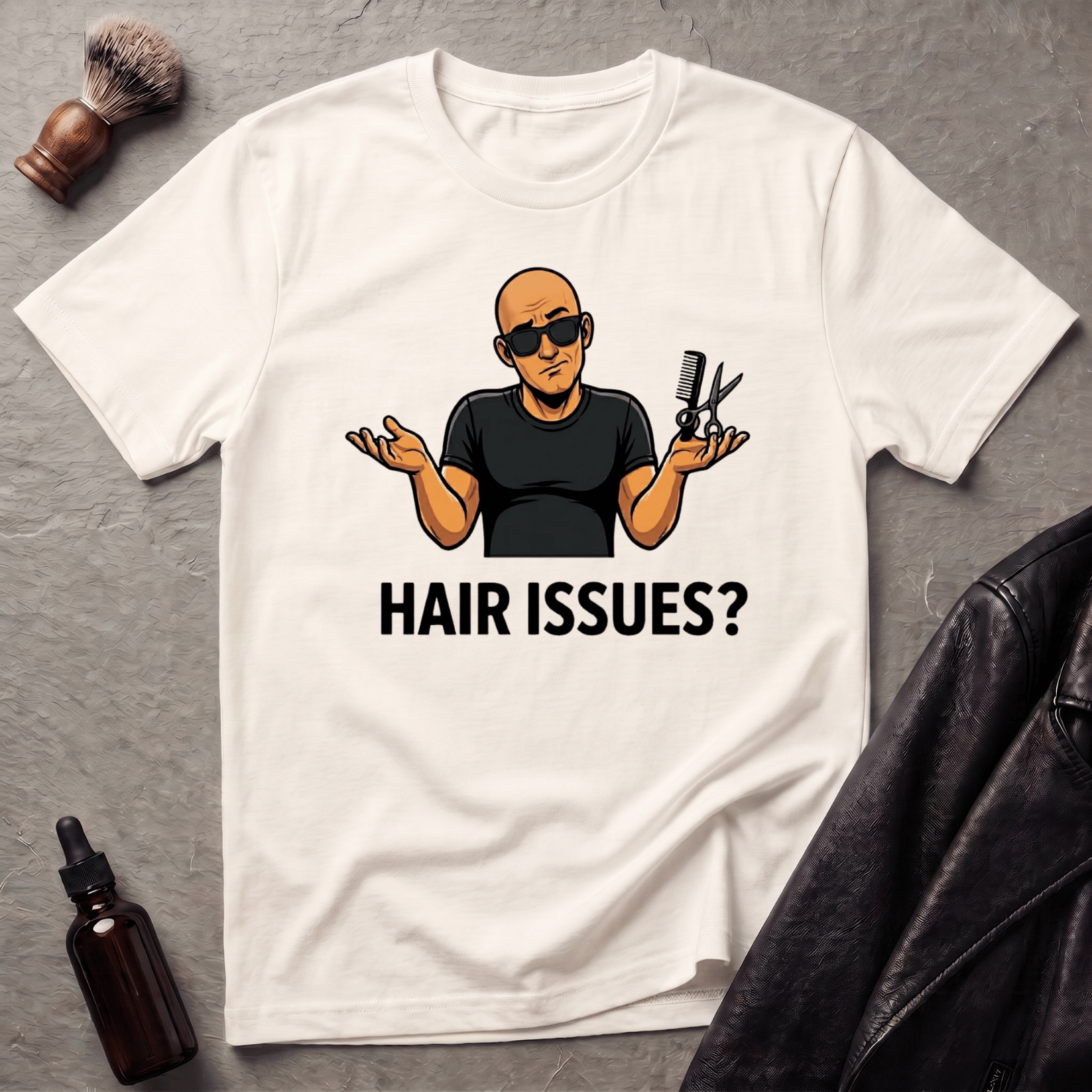 Hair Issues T‑Shirt