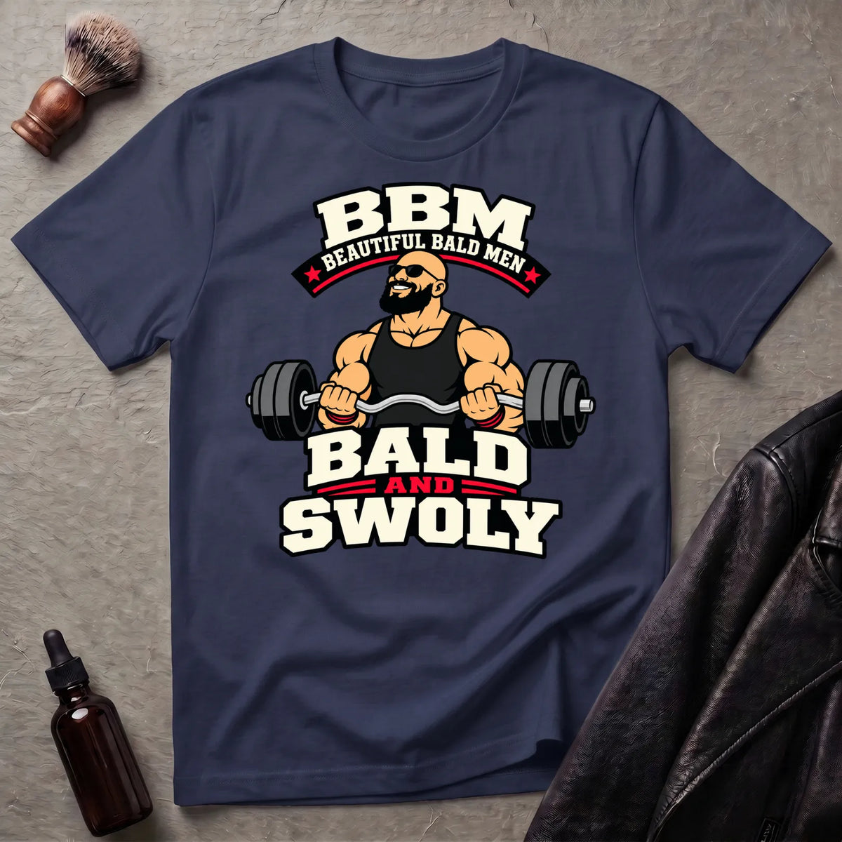 Bald and Swoly Version #1 T-Shirt