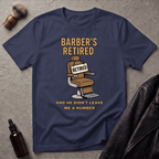 Retired Barber T‑Shirt