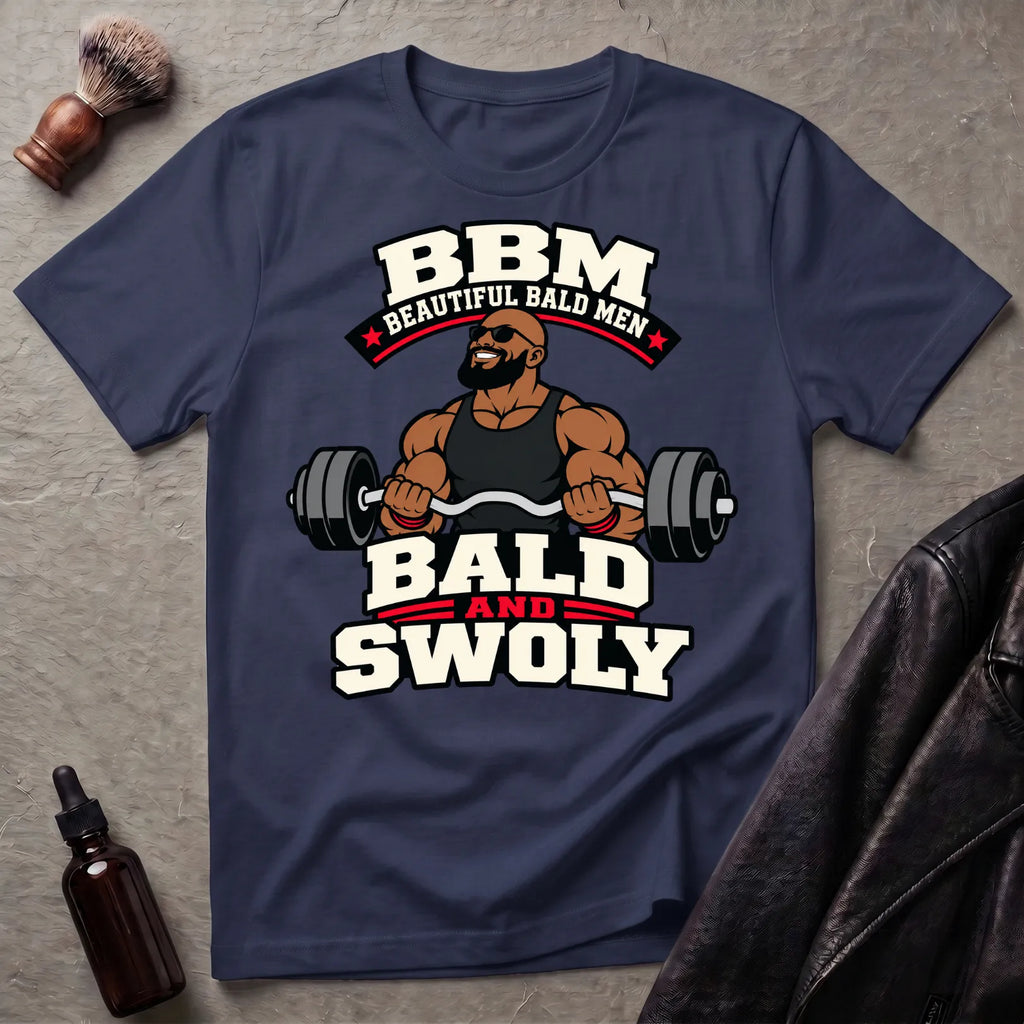 Bald and Swoly Version #2 T-Shirt