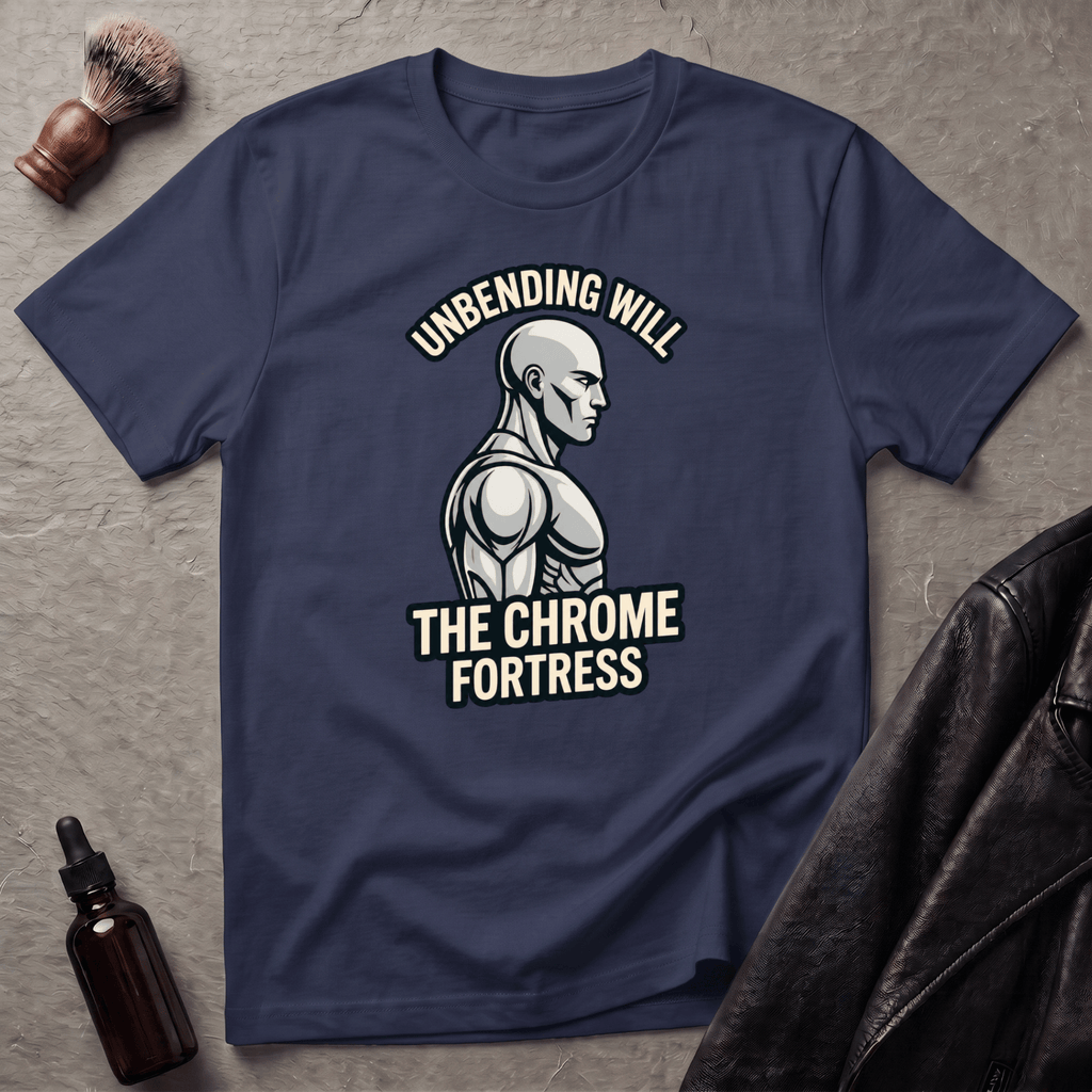 The Chrome Fortress Monk T‑Shirt