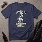 The Chrome Fortress Monk T‑Shirt