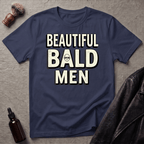 Beautiful Bald Men Logo T‑Shirt