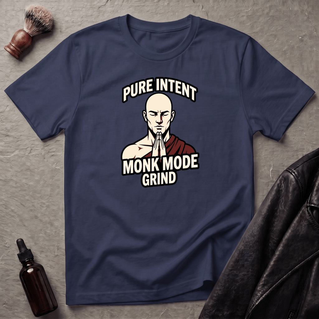 Pure Intent Monk T‑Shirt