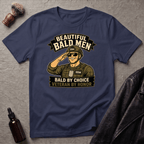 Bald By Choice Version #2 Military T‑Shirt