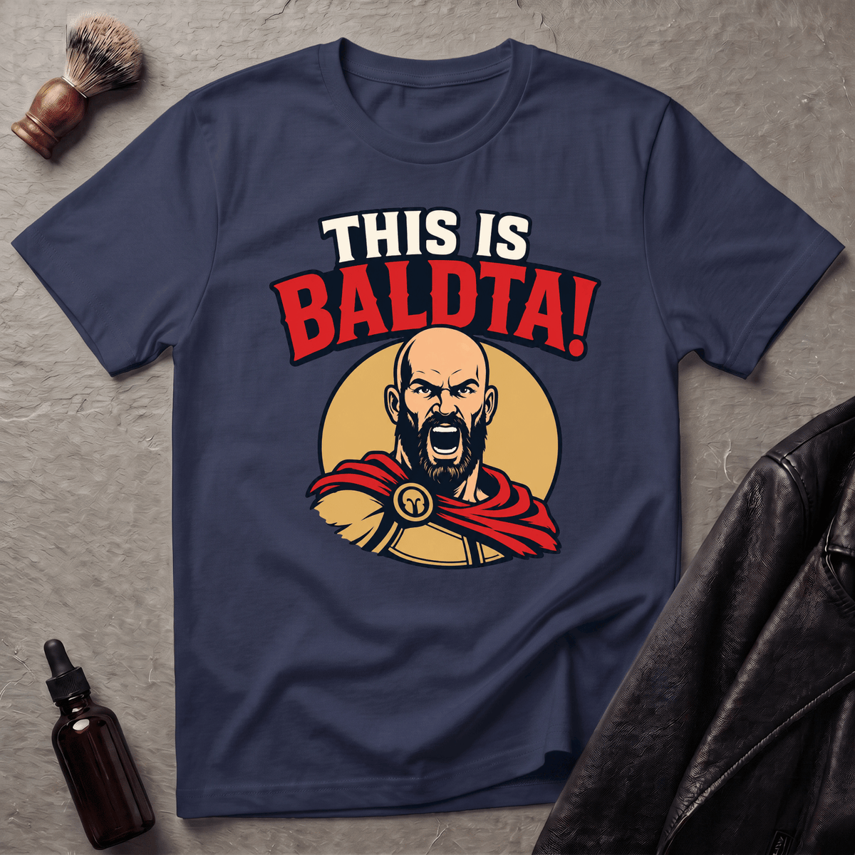 This Is Baldta Spartan T‑Shirt