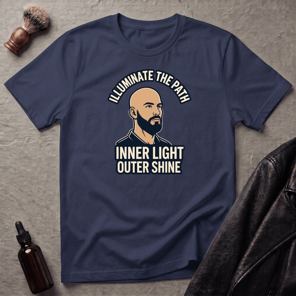 Illuminate The Path Monk T‑Shirt