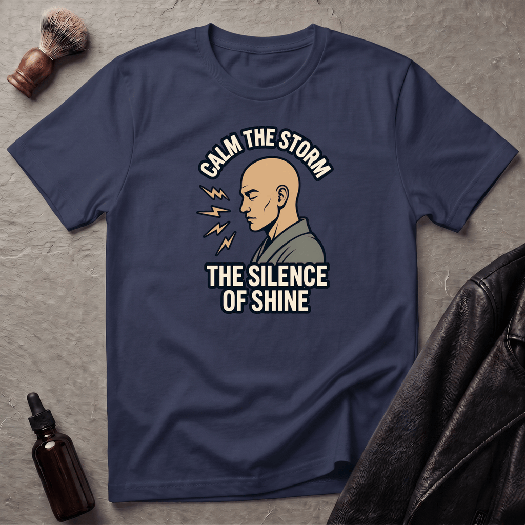 Calm The Storm Monk T‑Shirt