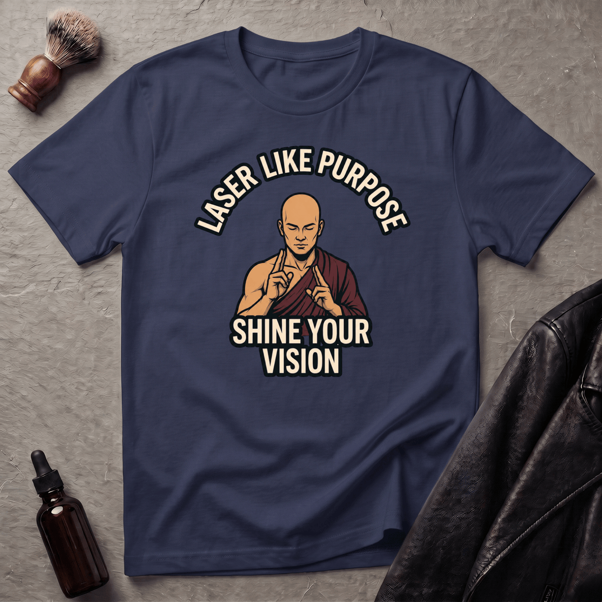 Shine Your Vision Monk T‑Shirt