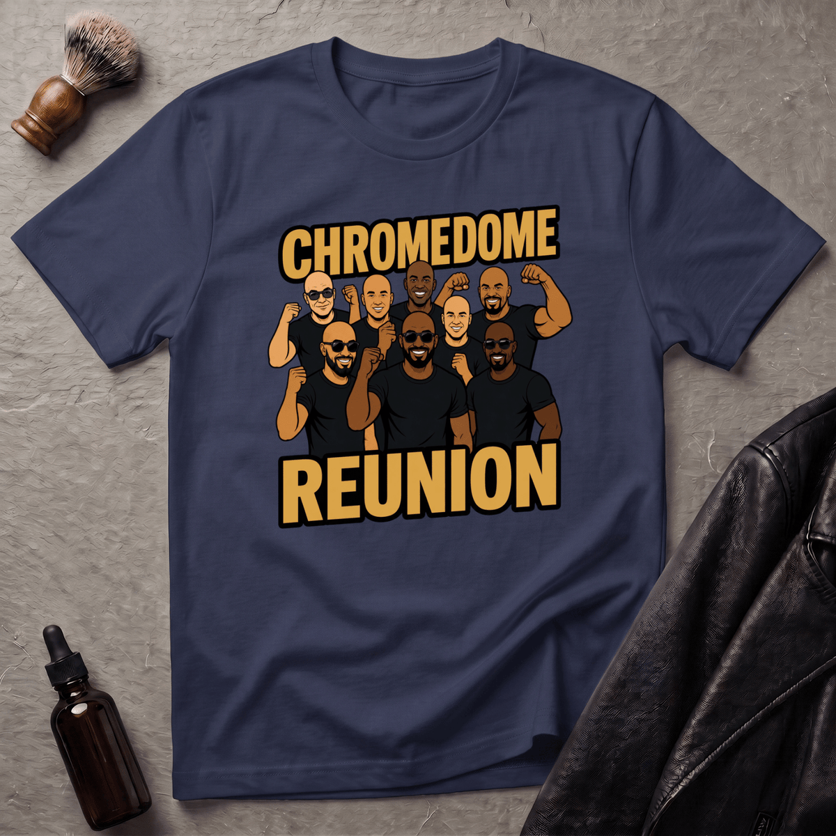 Chrome Dome Reunion T‑Shirt