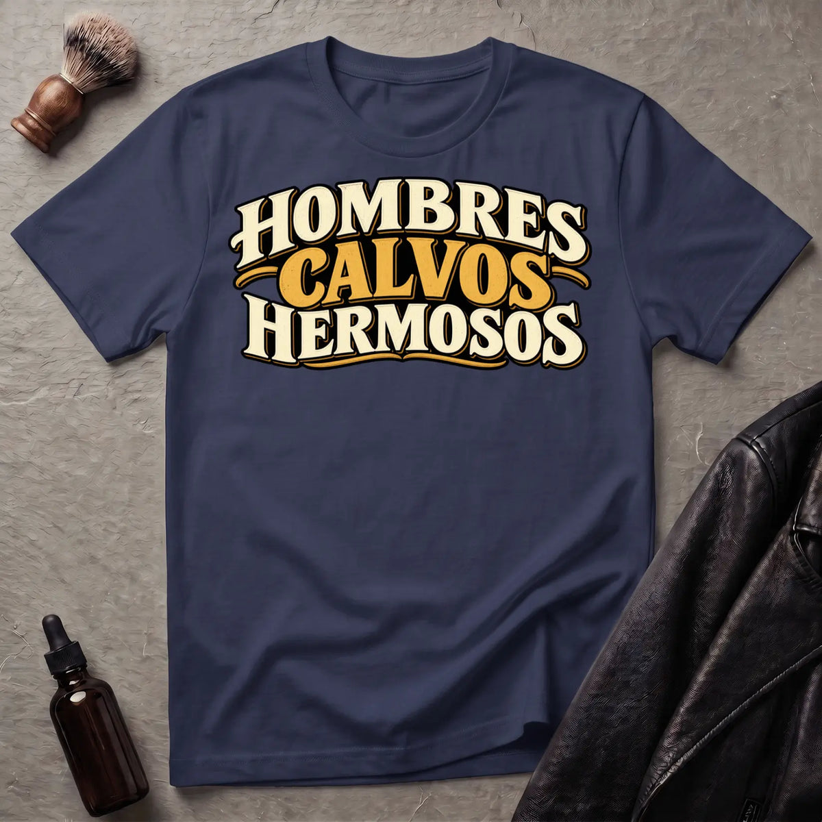 Hombres Calvos Hermosos T-Shirt