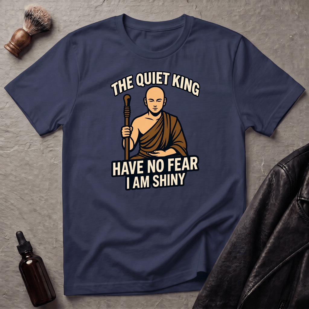 The Quiet King Monk T‑Shirt