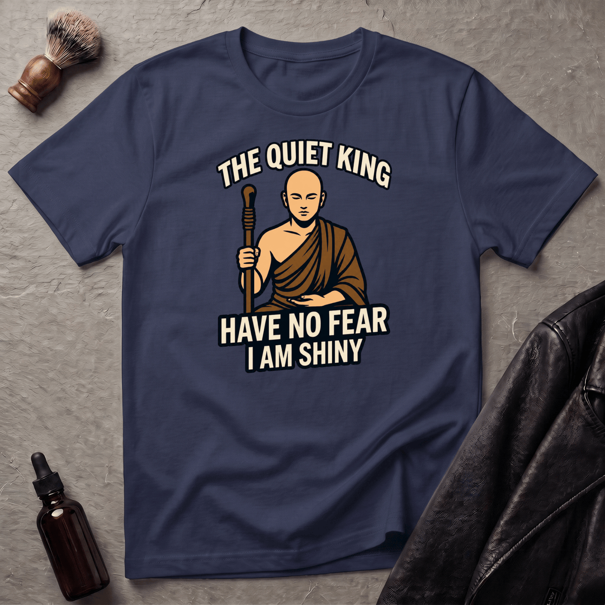 The Quiet King Monk T‑Shirt