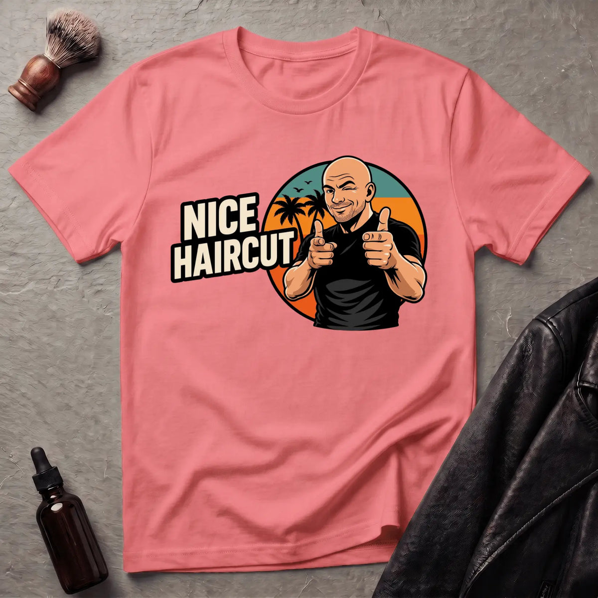 Nice Hair Player T‑Shirt