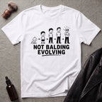 Not Balding Evolving - T-Shirt