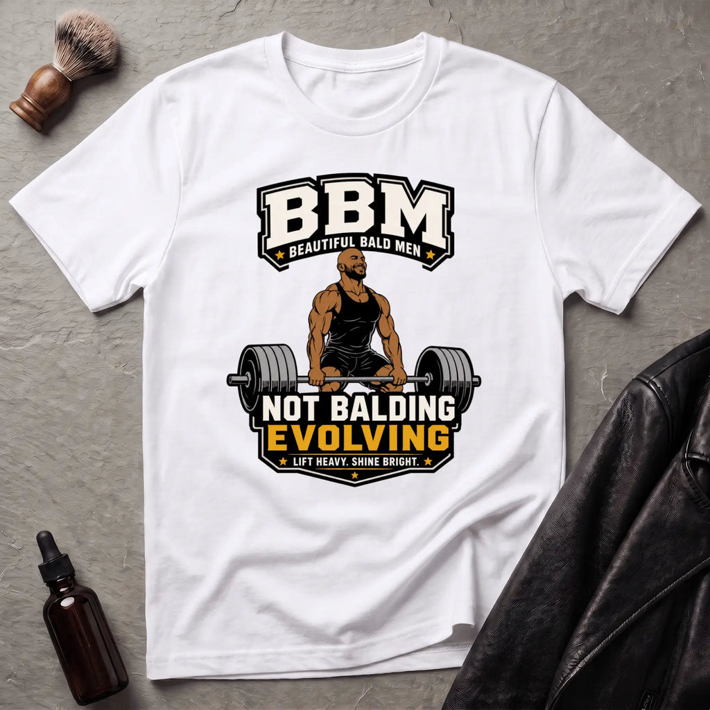 Not Balding Evolving Version #1 T‑Shirt