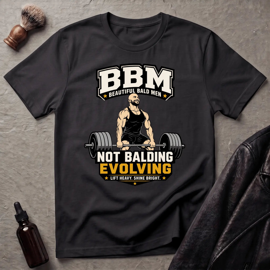 Not Balding Evolving Version #2 T‑Shirt
