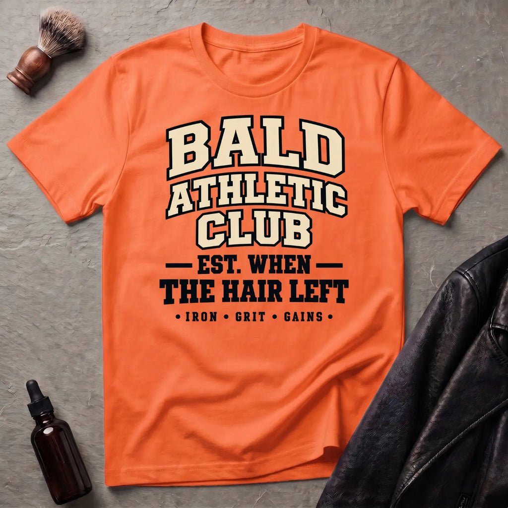 Bald Athletic Club T-Shirt