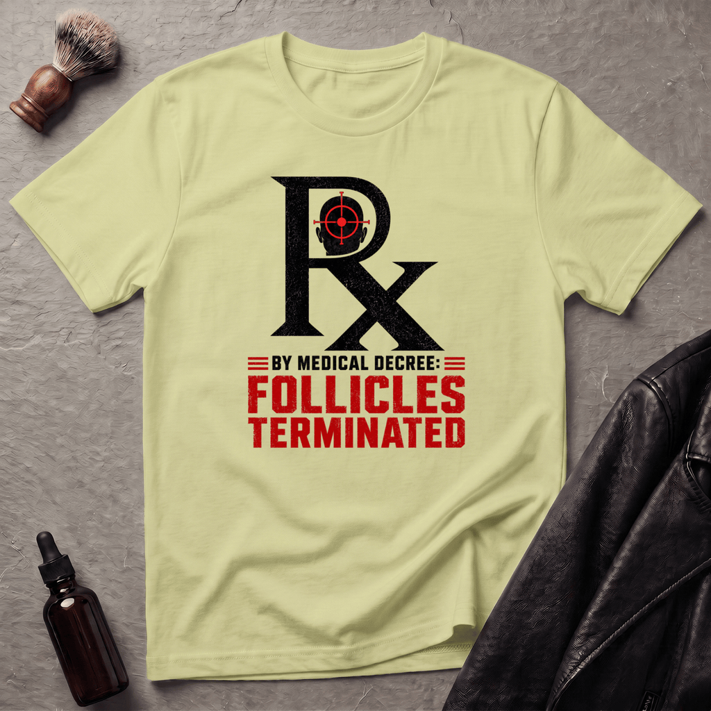 Follicles Terminated T‑Shirt