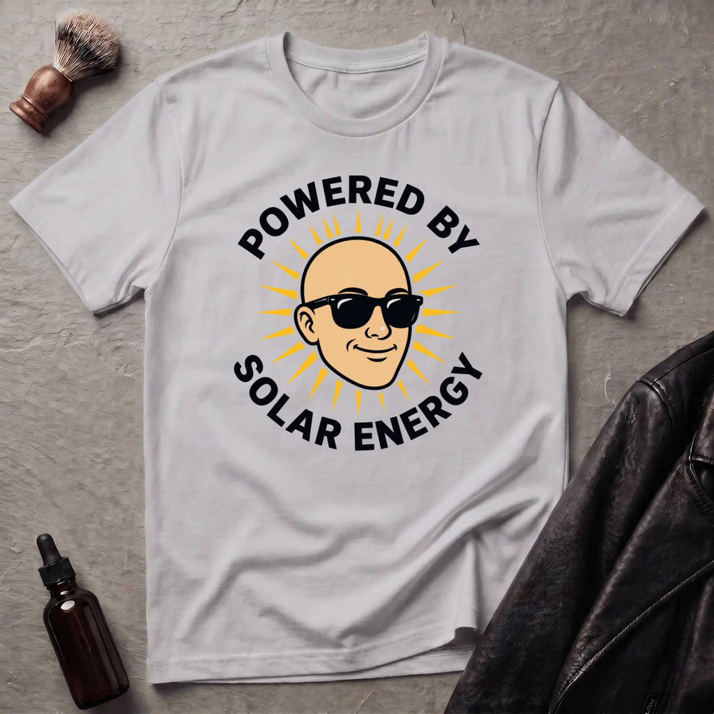 Powered By Solar T‑Shirt