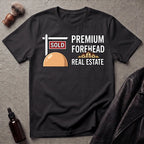 Premium Forehead Real Estate T‑Shirt