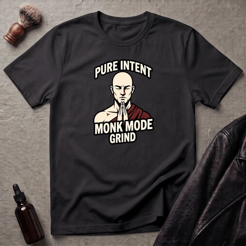 Pure Intent Monk T‑Shirt
