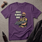 Bald Bearded and Awesome Player T‑Shirt