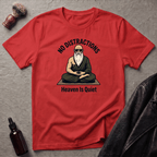 No Distractions Monk T‑Shirt