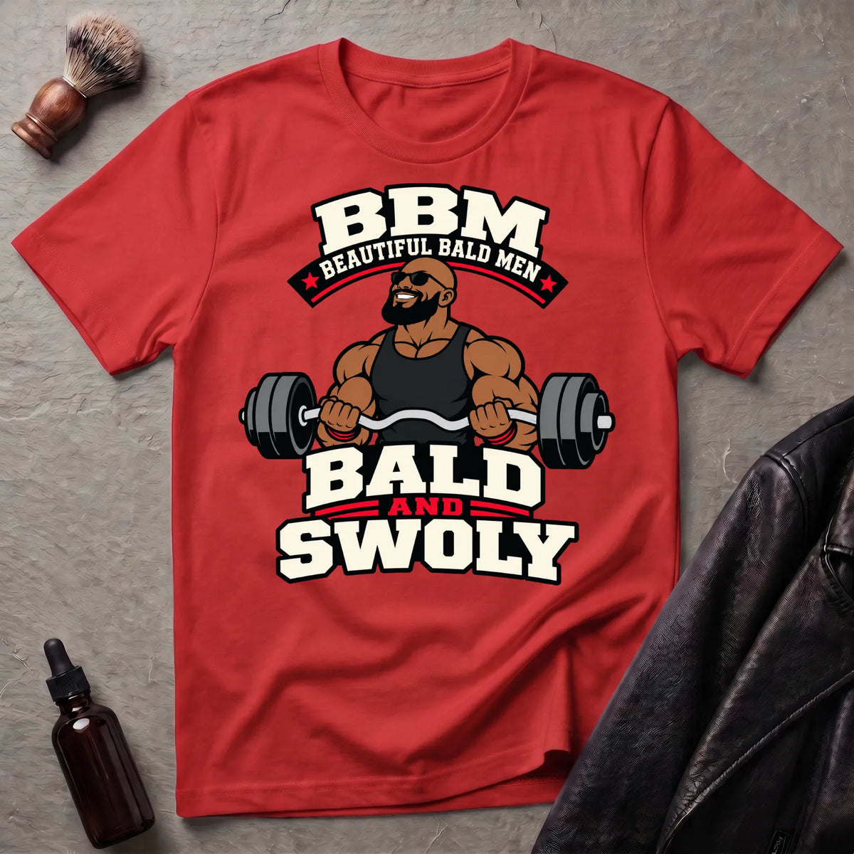 Bald and Swoly Version #2 T-Shirt