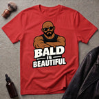 Bald Is Beautiful #1 Bold Statement T-Shirt