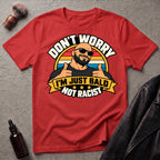 Don't Worry I'm Just Bald Not Racist V1 T-Shirt