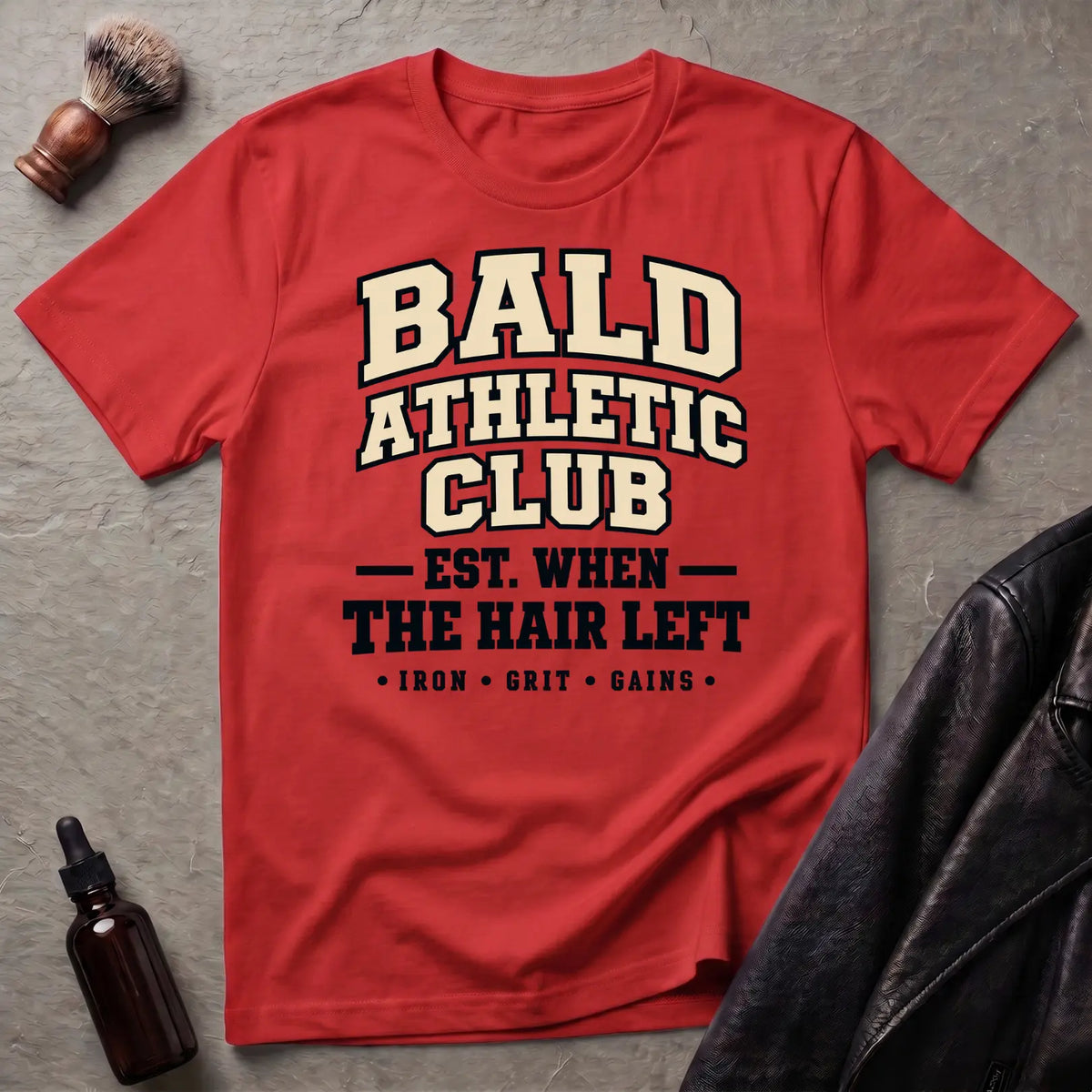Bald Athletic Club T-Shirt