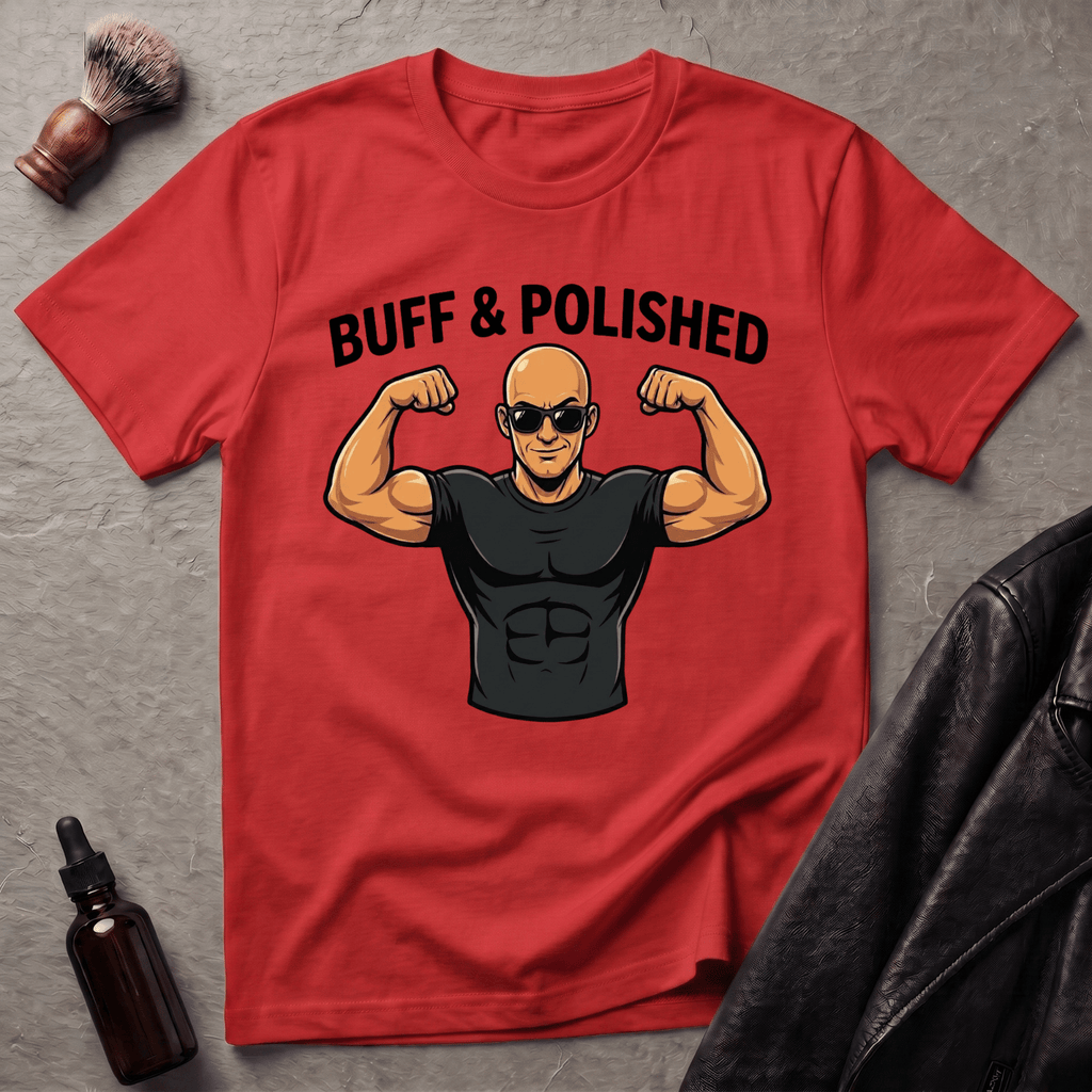 Buff and Polished T‑Shirt