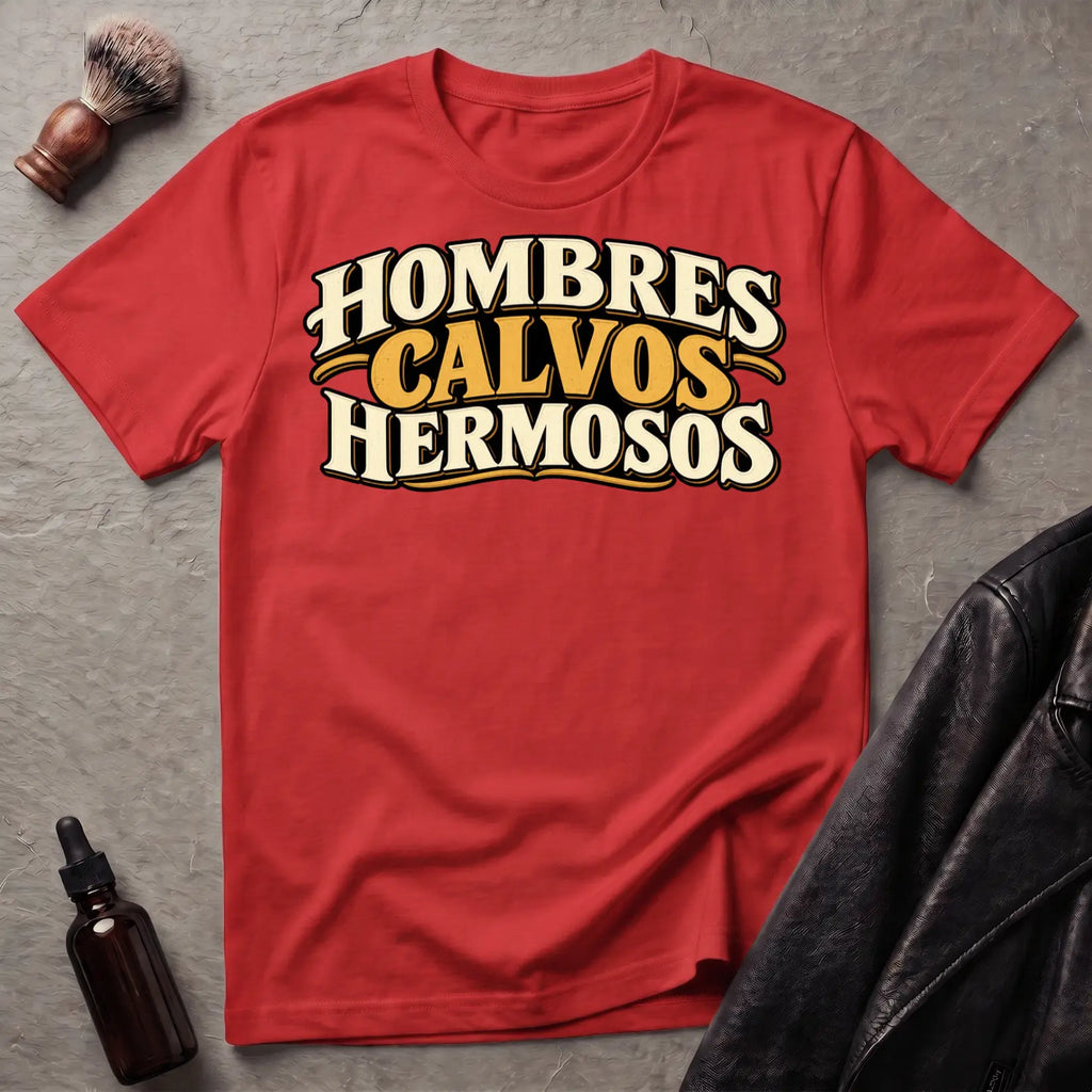 Hombres Calvos Hermosos T-Shirt