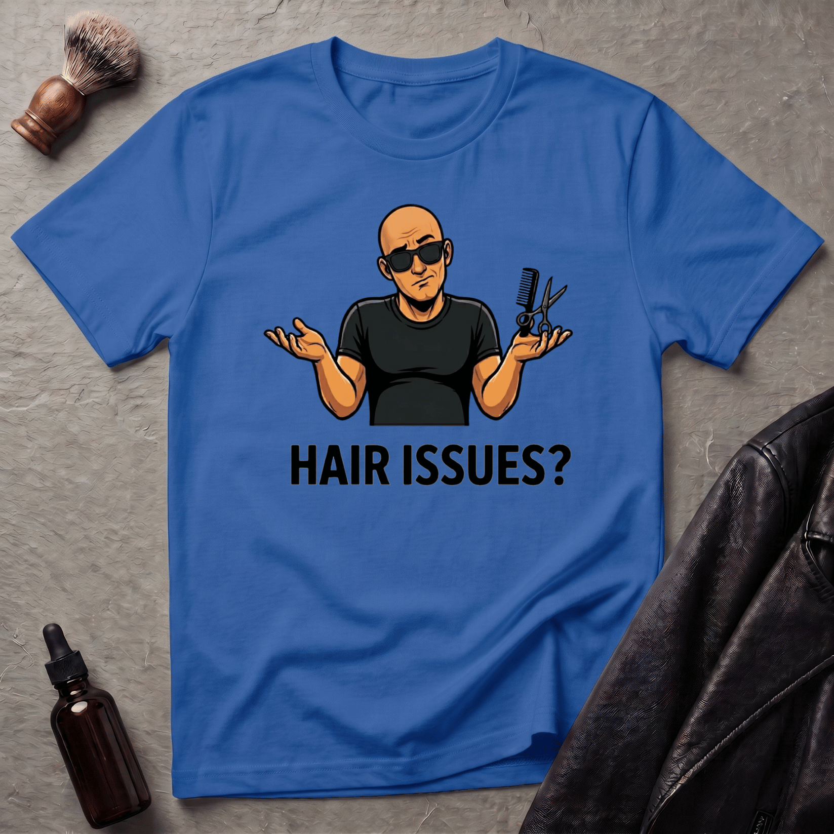 Hair Issues T‑Shirt