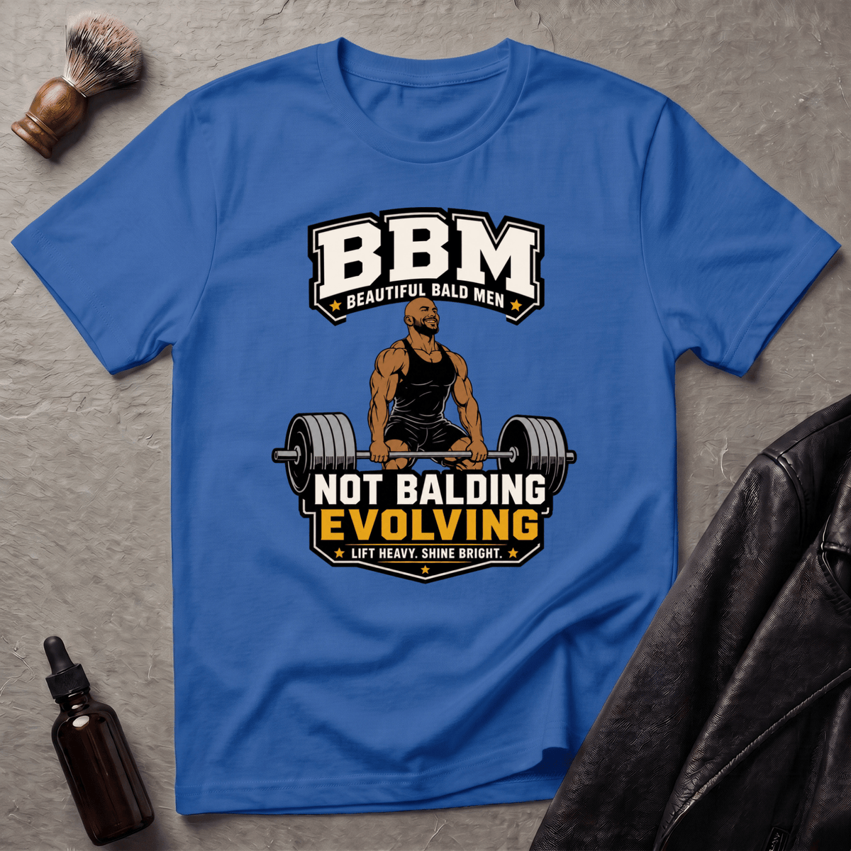 Not Balding Evolving Version #1 T‑Shirt