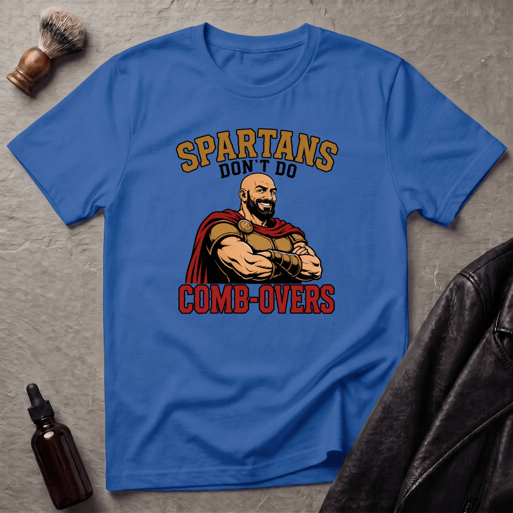 Comb Over Spartan T‑Shirt