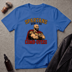 Comb Over Spartan T‑Shirt