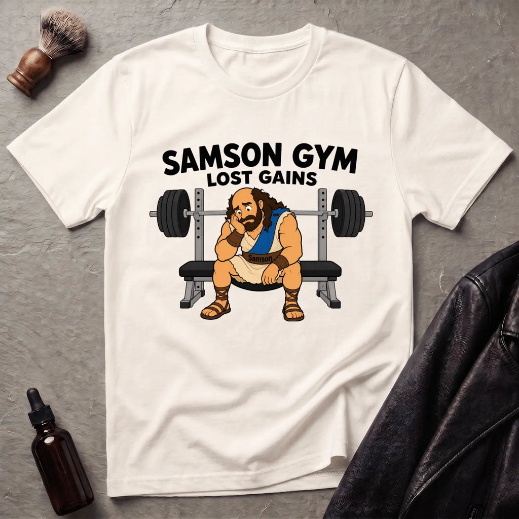 Samson Gym Lost Gains T‑Shirt