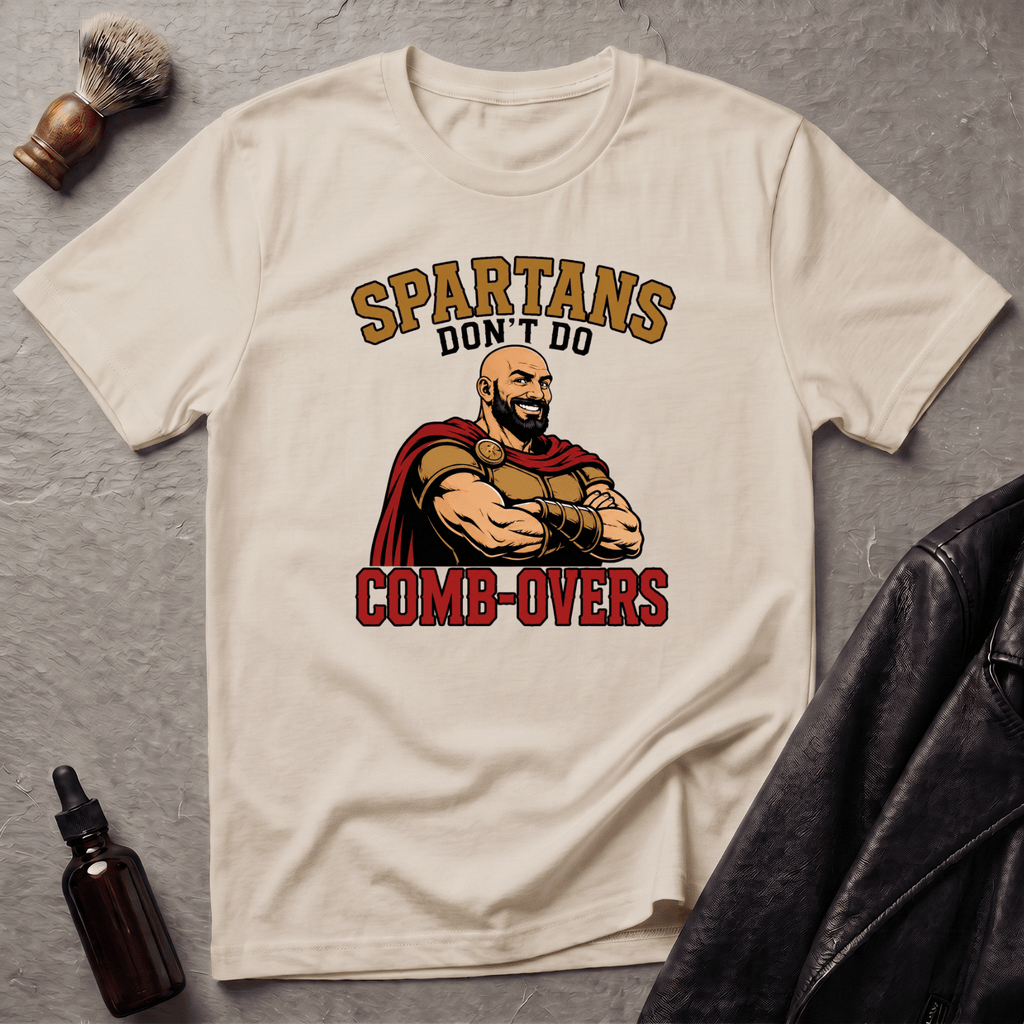 Comb Over Spartan T‑Shirt